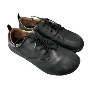 Xero‎ Shoes Men's Glenn Leather Barefoot Dress Casual Shoe Black Size 11.5